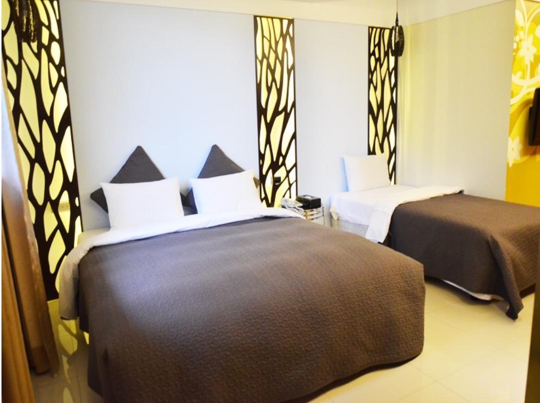 Meng Qi Hotel تايبيه المظهر الخارجي الصورة
