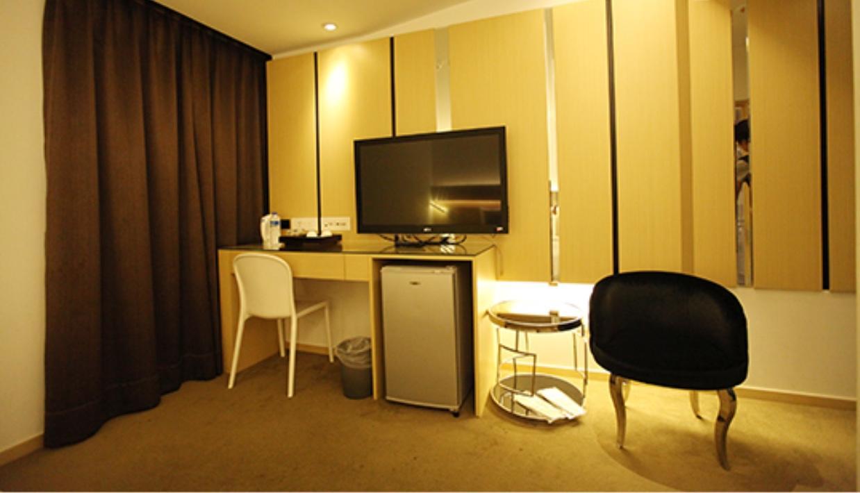Meng Qi Hotel تايبيه المظهر الخارجي الصورة