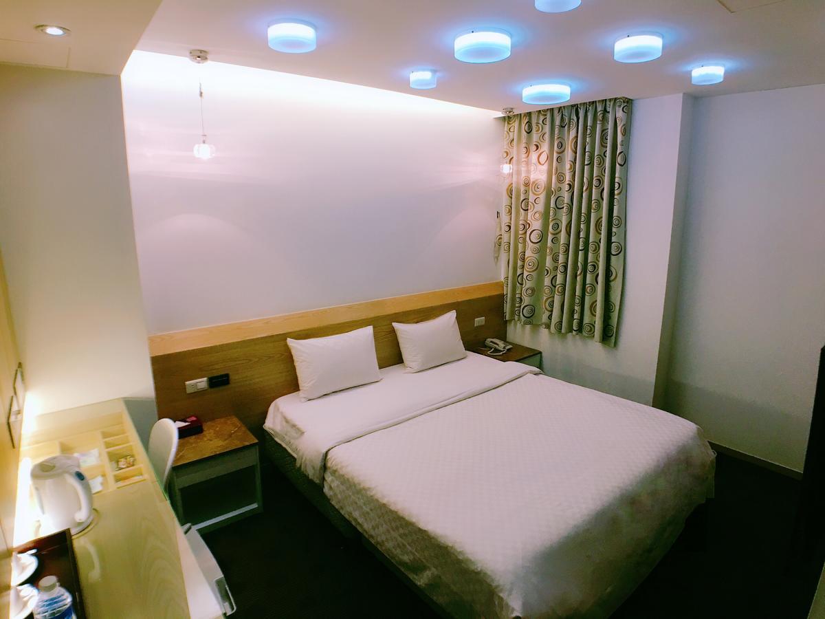 Meng Qi Hotel تايبيه المظهر الخارجي الصورة