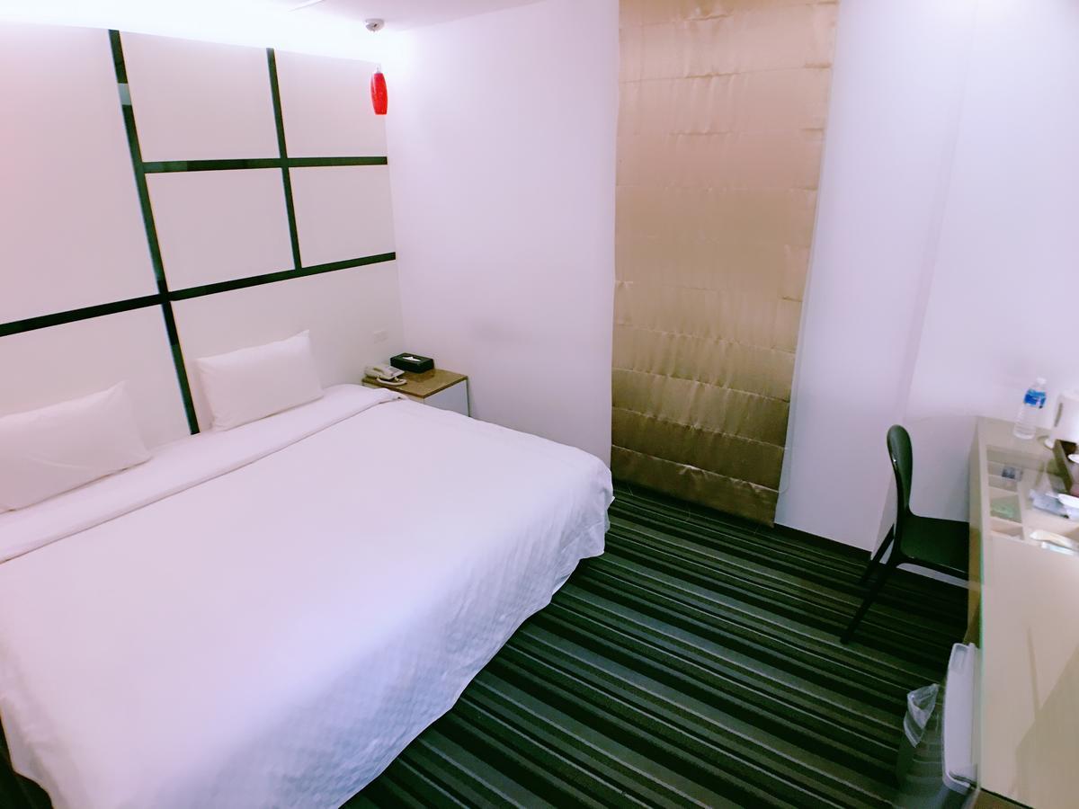 Meng Qi Hotel تايبيه المظهر الخارجي الصورة