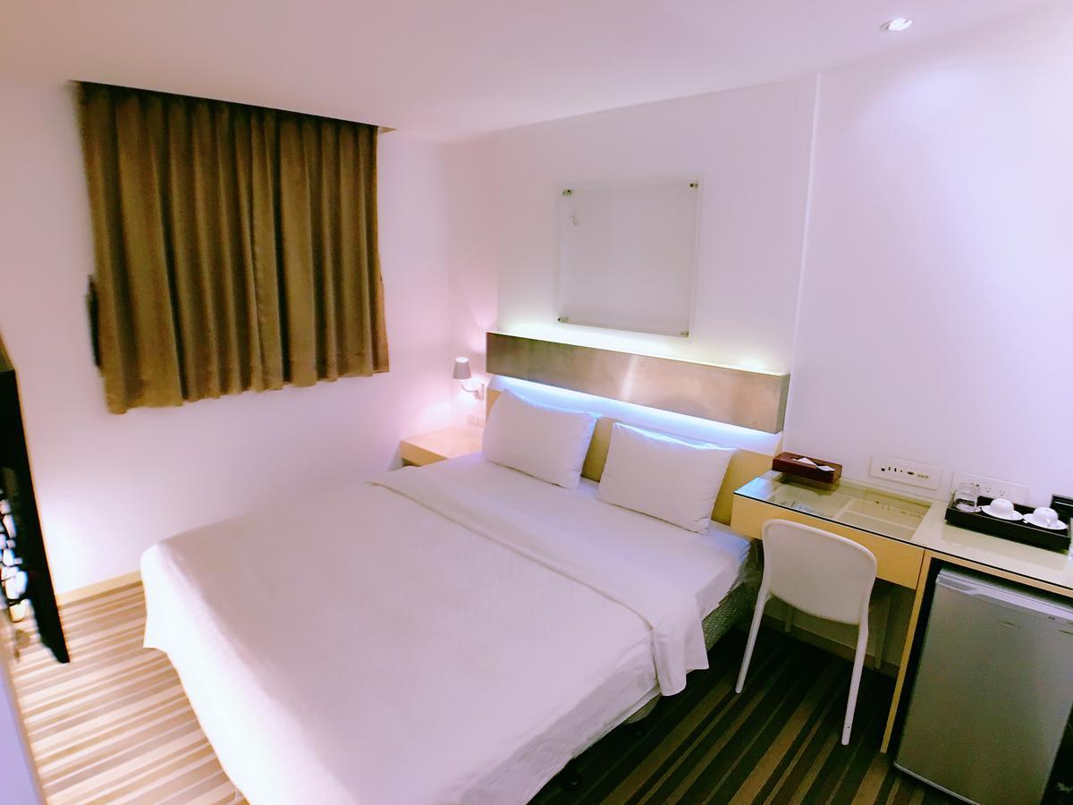Meng Qi Hotel تايبيه المظهر الخارجي الصورة