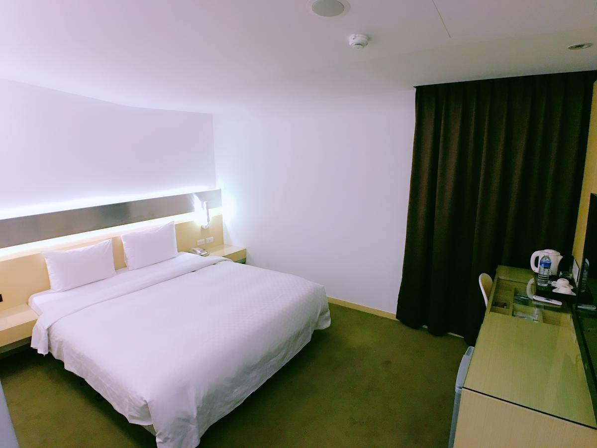 Meng Qi Hotel تايبيه المظهر الخارجي الصورة