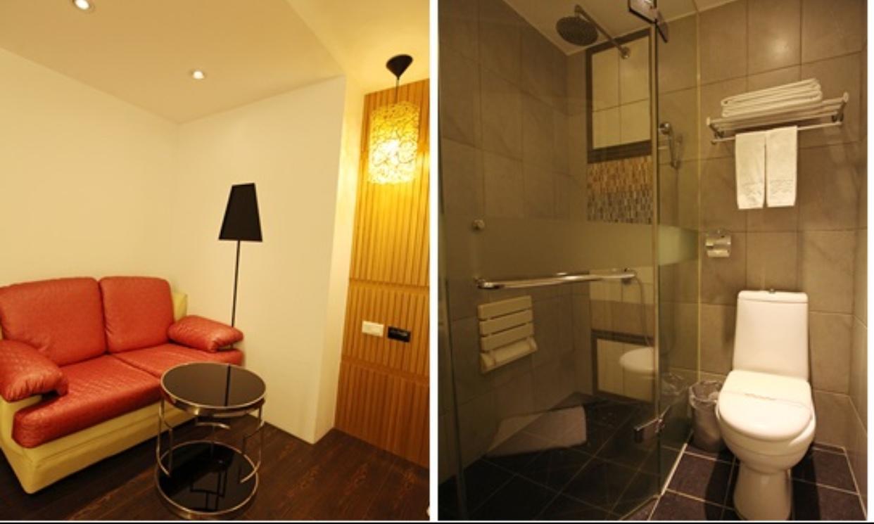 Meng Qi Hotel تايبيه المظهر الخارجي الصورة