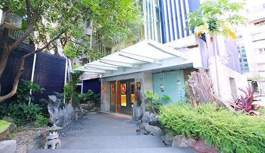 Meng Qi Hotel تايبيه المظهر الخارجي الصورة